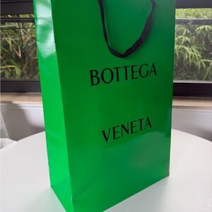 Bottega Veneta Emerald Green Tote